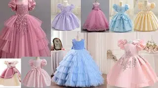 Fairy frock design|latest baby frock design 2025@StylebyRadhika_ @daniartcollection #babyfrockdesign