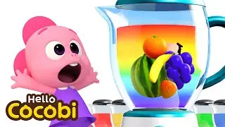 Learn Colors with Fruit Juice🌈Videos For Kids | Hello Cocobi