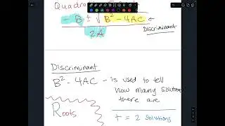 Graphing Quadratics in Standard Form: Part 1 ( notes)
