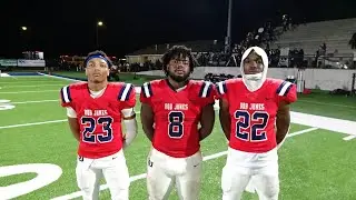 AJ Mitchell, Tyren Washington, KJ Jackson pace Bob Jones past Sparkman 31-13