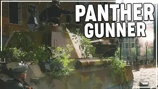 DESTROYING ALLIED ARMOUR | Post Scriptum Panther Tank Gameplay (WW2 SQUAD)