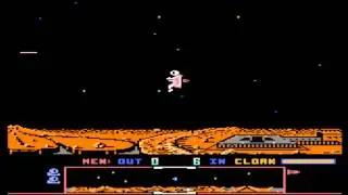 Dropzone for the Atari 8-bit family