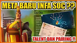 LIU CHE DAN SARGON PAIRING INFANTRY TERBAIK ROK !! TALENT PAIRING DAN REPORT BATTLE !!