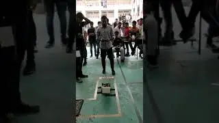 Cozmo Clench IIT BOMBAY Techfest  Zonals-Jaipur