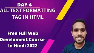 All text formatting tag in html 2022 hindi || simplyjs || free web development course