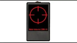 Compact Metal Detector CMD 10