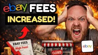 eBay is KILLING Small Business Sellers Again - Fees Are INCREASING!