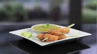 Crispy Coconut Prawns with Mango Sauce | The Saucy Fish Co