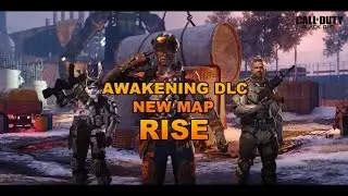 Call Of Duty Black Ops 3 - Awakening DLC: Rise Gameplay