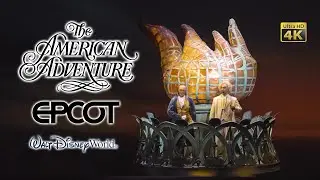 The American Adventure at Epcot in Walt Disney World Complete Show 4K Ultra HD 2020 10 30