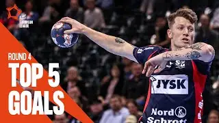 Emil Jakobsen just killed it | Top 5 Goals | Round 4 | EHF European League Men 2022/23