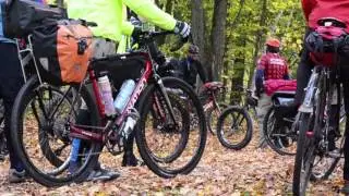 Carbon Adventure Bike