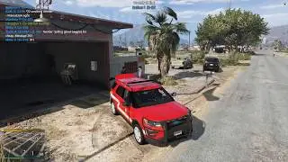 Dept. of Justice Cops Live! - Fire/EMS Crew
