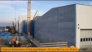 Timelapse del Magazzino Automatico per Lyto's Margarita