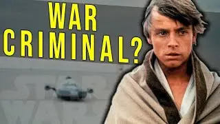 Did Luke Feel Guilty for Destroying the Death Star (and killing millions)?