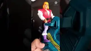 Masters Of The Universe Origins | Prince Adam | Sky Sled #shorts #motu #actionfigure