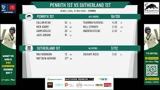 Penrith 1st v Sutherland 1st