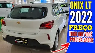 ONIX LT 2022 PREÇO E TUDO QUE VOCÊ PRECISA SABER