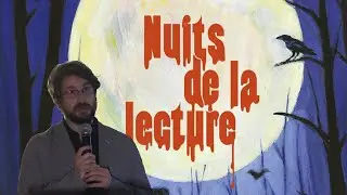 🌜 Nuit de la Lecture - Conférence 