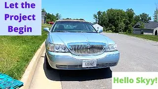 My 3rd of 8 Project Car Builds (2005 Lincoln Towncar Build)