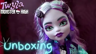 TWYLA G3 FEARBOOK MONSTER HIGH UNBOXING & REVISIÓN | #enespañol #twyla #monsterhigh #joansdolls