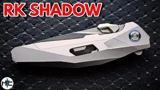 Flat Out INCREDIBLE! - Rike / Ketuo RK Shadow Folding Knife - Overview and Review