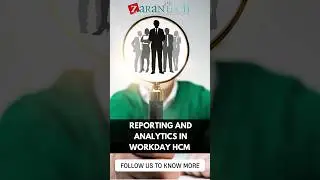 Reporting and Analytics in Workday HCM #workday #workdaytraining #shorts