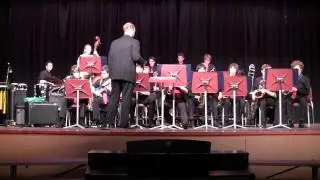 Mendham Jazz Celebration 4/23/2013 - WMMHS Jazz Ensemble 3/5 - The Groove Merchant