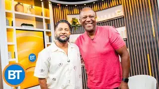Blue Jays legend Joe Carter stops by the BT studio