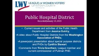 Public Hospital Districts