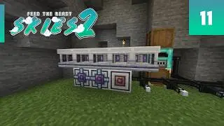 FTB Skies 2 #11 - Better Power Generation for AE2