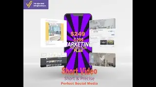 ❤️ Short Video 🎥 + Social Media Marketing Promotion Plan #shorts