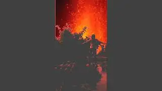 Volcano vfx editing