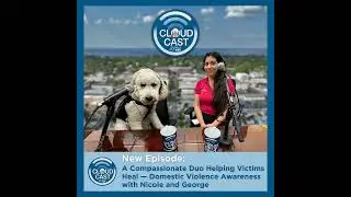 A Compassionate Duo Helping Victims Heal &mdash; Domestic Violence Awareness with Nicole and George