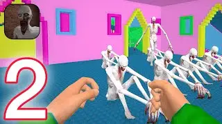 Silent Maze Gameplay walkthrough part 2 - squid game (iOS Android)