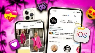 Como ter a BARRA DE STATUS do iPhone no Android 2022💜