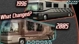 Newell Coach 10 Year Evolution: How Similar Are They? (1996 vs 2005)