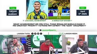 WHAT ACHIEVEMENT DO YOU THINK CR7 SHOULD MAKE IT HIS GREATEST PRIORITY TO MAKE HIM THE &lsquo;GOAT&rsquo;