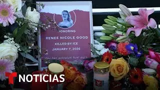 Familiares de Renee Good reaccionan a la muerte de Alex Pretti en Minneapolis | Noticias Telemundo