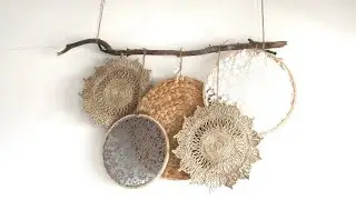 DIY BIGGGG Boho Wall Hanging that looks good on it's own! | Wall Decor| Home Decor Moods