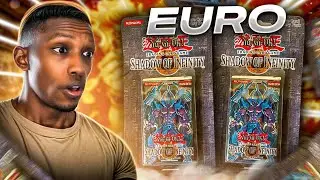 Opening EXTREMELY Rare HOBBY Shadow Of Infinity Packs #yugioh #unboxing
