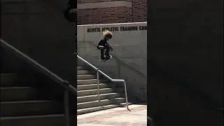 #9yearold #zioneffs #frontside180 #ucla #9stair