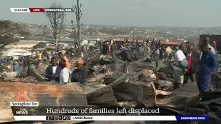 Springfield fire leaves over 200 families homeless