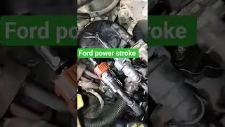 6.7 Powerstroke fuel filter change problems #diy #powerstroke #ford #fordf550 #fordtrucks #powerbilt