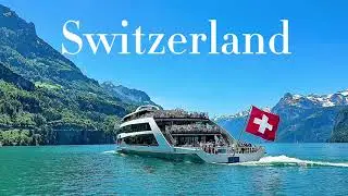 🇨🇭Brunnen in Canton Schwyz: Switzerland&rsquo;s Secret Paradise on Lake Lucerne! 🏔️💎 22.07.2025