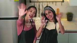 TVC Studio Kitchen Commercial - Studio Rental for Filming, Video, Photo in Singapore
