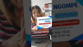 Premi&egrave;re &eacute;tape pour immigrer au Canada 🇨🇦