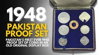 Pakistan 1948 Proof Coins Set - Rare Coins