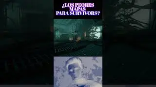 Mapas dif&iacute;ciles para sobrevivientes 💀| Dead By Daylight