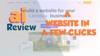 UX Review | Build Your Website In a Few Clicks